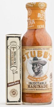 Stubb's Texas Butter Marinade mit Spritze