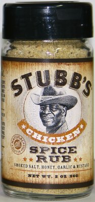 Stubb's Chicken Spice Rub