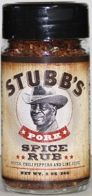 Stubb's Pork Spice Rub