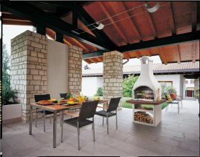 Palazzetti Grillkamin Tirrenia 2