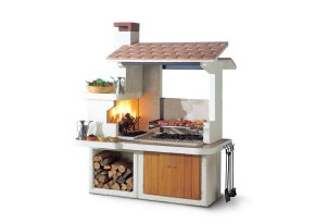 Palazzetti Grillkamin Trinidad Komplett Set