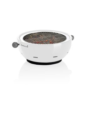 Barbecook Tischgrill AMICA Weiss Start Set