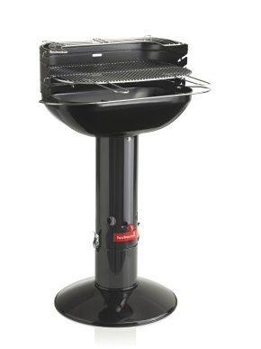 Barbecook Holzkohle Säulengrill: Barbecook Arena Black