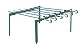 Schnäppchen Ecke Spie&szlig;grill / Wandergrill Barbecook Caranga mit 6 St&uuml;ck 60 cm Spie&szlig;en