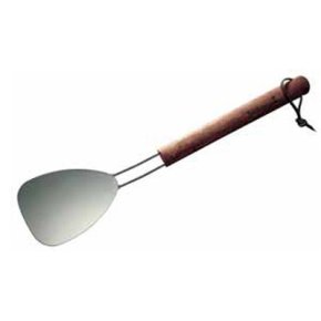 Barbecook Zubeh&ouml;r: Wender Edelstahl Palisander