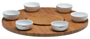 Barbecook Zubehör: Drehtisch mit 6 Schalen