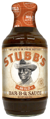 Stubb's Mild Bar-B-Q Sauce