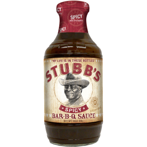 Stubb's Spicy Bar-B-Q Sauce