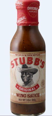 Stubb's Original Chicken Wing Sauce