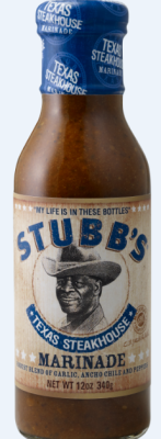 Stubb's Texas Steakhouse Marinade
