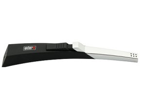 Weber Feuerzeug schwarz nachfüllbar