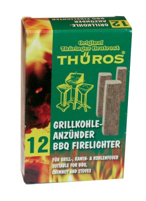 Thüros Zubehör: Thüros Grillkohle-Anzünder