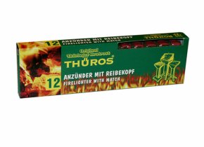 Thüros Zubehör: Thüros Grillkohle-Anzünder mit eigener Reibfläche