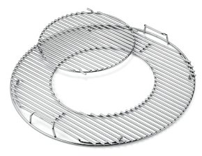 Weber Gourmet BBQ System mit Grillrost Einsatz