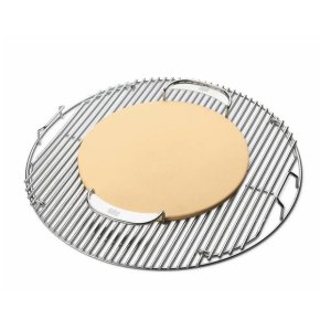 Weber Gourmet BBQ System mit Pizzastein Einsatz mit Gestell