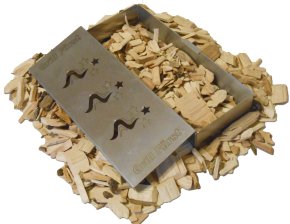 Grillfürst Räucherbox: Edelstahl Smokerbox für tolles Aroma