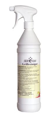 Grillfürst Zubehör: Grillfürst Grillreiniger Lösung 1000ml mit Sprayer