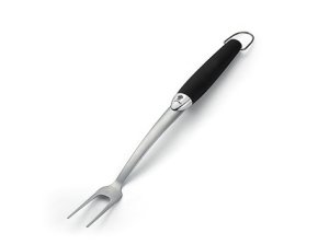 Weber Grillgabel Edelstahl schwarz