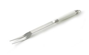 Barbecook Zubehör: Barbecook Grillgabel Snow weiss