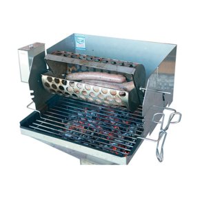 Th&uuml;ros Zubeh&ouml;r: Grilltrommel Edelstahl Th&uuml;ros II 