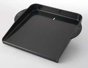 Weber gusseiserne Grillplatte Plancha