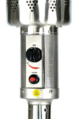 Terrassenstrahler Bullet Inox von Burny