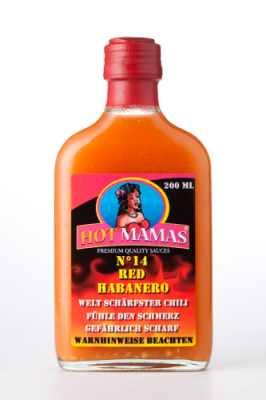 Hot Mamas N°14 - Red Habanero