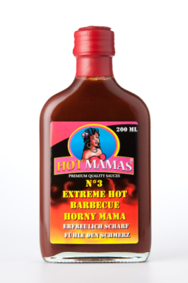 Hot Mamas N°3 - Extreme Hot Barbecue Horny Mama