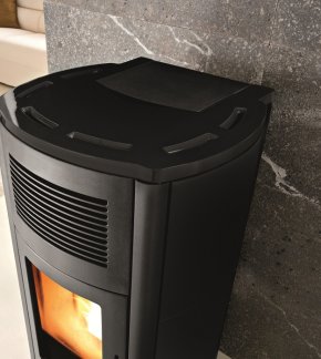 MCZ CLUB Hydro 22kW mit Wärmetauscher Black