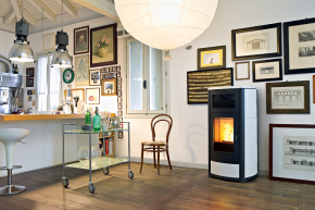 MCZ CLUB Hydro 22kW Hocheffizienzpumpe White