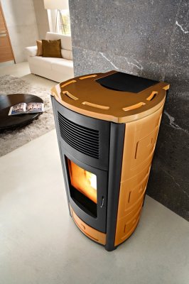 MCZ SUITE Hydro 22 kW Old amber