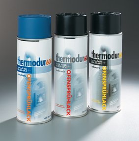 Thermodur Ofenlack Spray champagne Ausbesserungslack 400ml