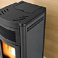 MCZ MUSA Comfort Air Silver