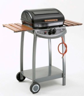 Landmann Grill Chef Lavasteingrill 1208 Grillwagen