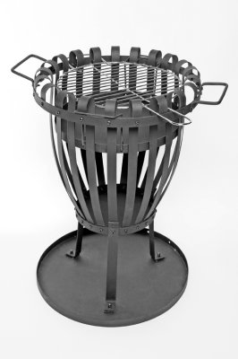 Schnäppchen Ecke Landmann Grilkorb / Feuerkorb 11770