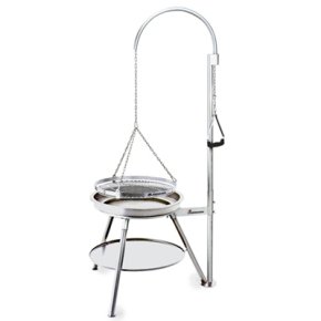 Landmann geos Schwenkgrill Edelstahl 11065