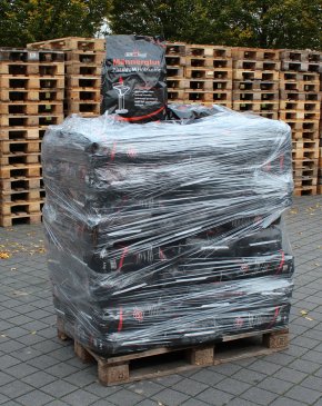 250 Kg Männerglut Premium Holzkohle Buchenholzkohle - Eichenholzkohle Mix
