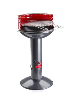 Barbecook Holzkohle Säulengrill: Barbecook Major Ceram II