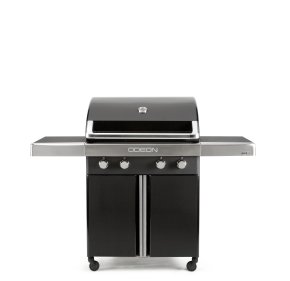 GrandHall Gasgrill: Odeon 32 schwarz B04407020A