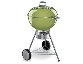 Weber One-Touch Premium 57cm Spring Green