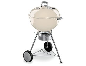 Weber One-Touch Premium 57cm Ivory
