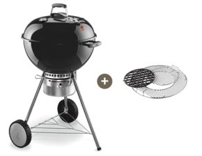 Weber One-Touch Premium Gourmet 57cm Schwarz