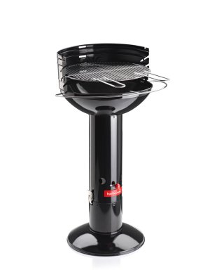 Barbecook Holzkohle Säulengrill: Barbecook Optima Black