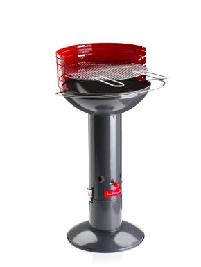 Barbecook Holzkohle S&auml;ulengrill: Barbecook Optima Ceram II