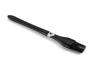 Weber Pinsel mit Silikonborsten schwarz