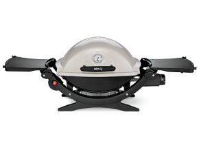 Weber Q 120 Ivory