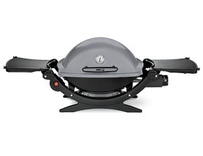 Weber Q 120 Modern Grey