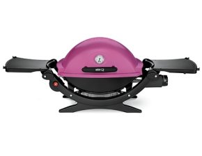 Weber Q 120 Pink