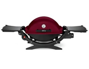 Weber Q 120 Volcano Red
