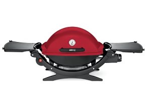 Weber Q 120 Brick Red
